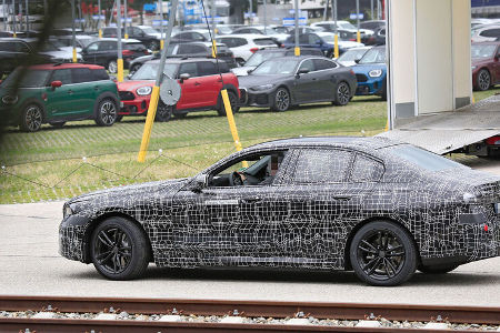 Erlkönig BMW i5