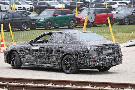Erlkönig BMW i5