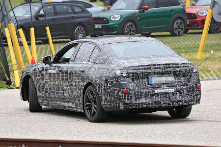 Erlkönig BMW i5
