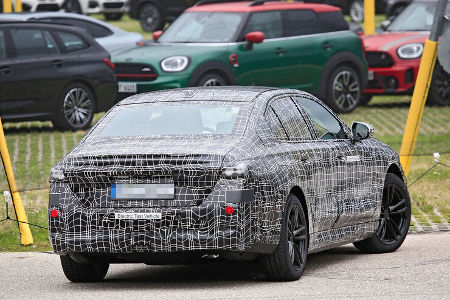 Erlkönig BMW i5