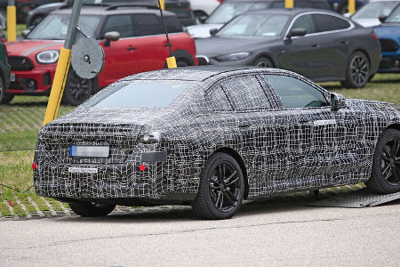 Erlkönig BMW i5