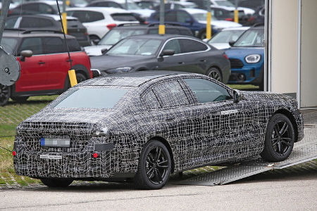Erlkönig BMW i5