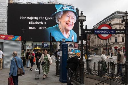 Queen Elizabeth II.