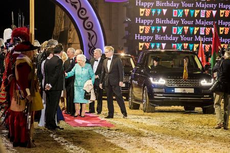 Queen Elizabeth II. 90th birthday 2016 Windsor Castle