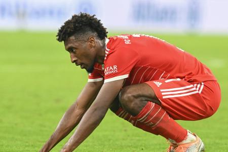 Muskelverletzung: Coman fällt aus - Nagelsmann rotiert Muskelverletzung: Coman fällt aus - Nagelsmann rotiert