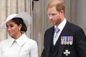 Prinz Harry zurück in London: Bleibt er bis zur Beerdigung der Queen?