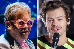 Harry Styles und Elton John zollen der Queen bei Konzert Tribut