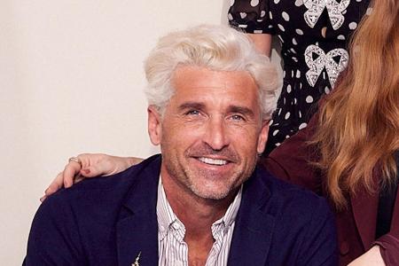 Neue Rolle, neuer Look: Patrick Dempsey ist jetzt blond Neue Rolle, neuer Look: Patrick Dempsey ist jetzt blond