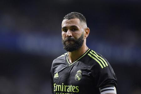 Real ohne Benzema gegen Leipzig Real ohne Benzema gegen Leipzig