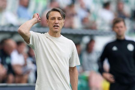 Kovac kann durchatmen: Wolfsburg siegt in Frankfurt Kovac kann durchatmen: Wolfsburg siegt in Frankfurt