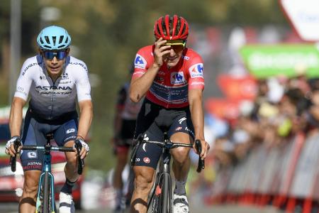 Evenepoel ganz dicht vor Vuelta-Gesamtsieg Evenepoel ganz dicht vor Vuelta-Gesamtsieg