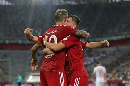 Sieg gegen Rostock: Düsseldorf klettert auf Platz vier Sieg gegen Rostock: Düsseldorf klettert auf Platz vier
