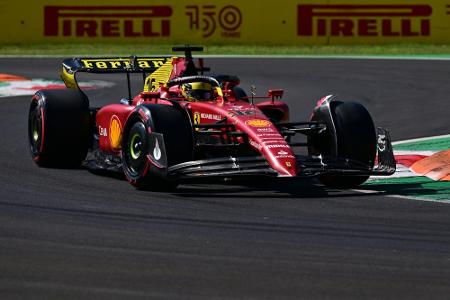 Leclerc rast auf die Pole - Strafe für Verstappen Leclerc rast auf die Pole - Strafe für Verstappen