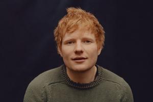 Ed Sheeran trotzt dem Regen in München