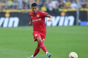 Bayer in den kommenden Wochen ohne Palacios