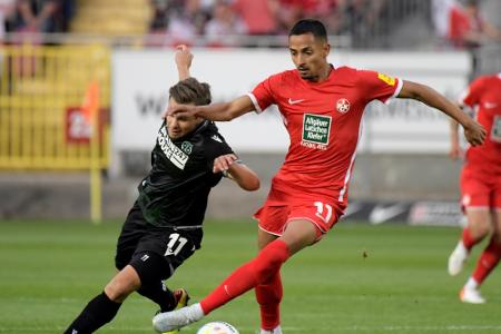 Lautern holt gegen Darmstadt 0:2-Rückstand auf Lautern holt gegen Darmstadt 0:2-Rückstand auf