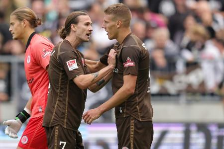 Nächster Dämpfer für St. Pauli Nächster Dämpfer für St. Pauli