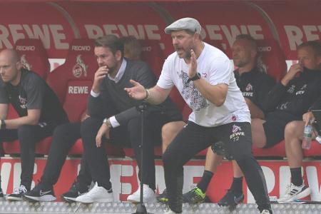 Baumgart schimpft über Schiedsrichterleistung: Baumgart schimpft über Schiedsrichterleistung: