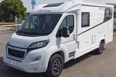 Neuer Teilintegrierter Giottiline Compact C60