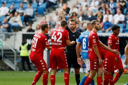 Mainzer Hack für zwei Spiele gesperrt Mainzer Hack für zwei Spiele gesperrt