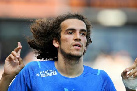 Marseilles Guendouzi: Gegen Frankfurt noch Marseilles Guendouzi: Gegen Frankfurt noch