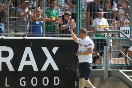Gladbacher Fanprojekt kritisiert Eberl: Gladbacher Fanprojekt kritisiert Eberl: