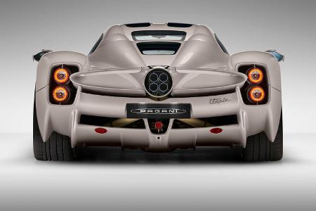 Pagani Utopia Neuvorstellung