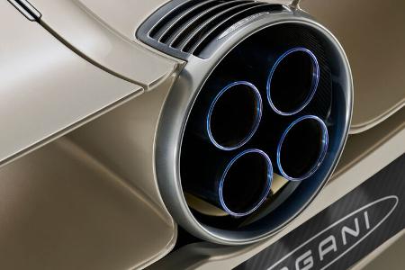 Pagani Utopia Neuvorstellung