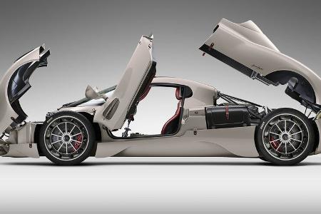 Pagani Utopia Neuvorstellung