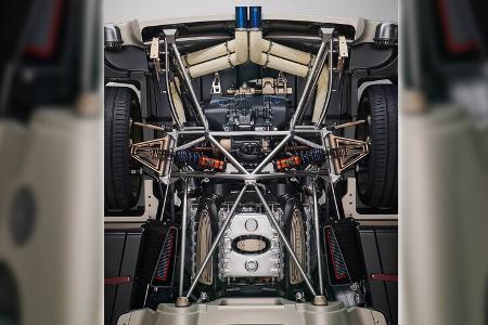 Pagani Utopia Neuvorstellung