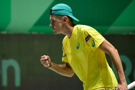 Davis Cup: Australien gewinnt zum Auftakt in Hamburg Davis Cup: Australien gewinnt zum Auftakt in Hamburg