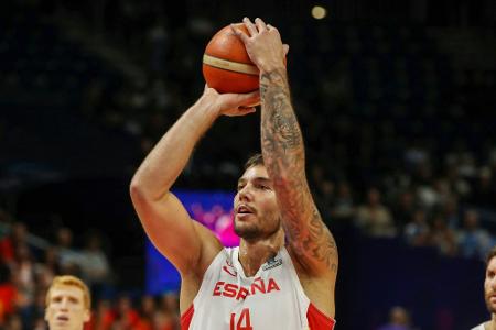 Basketball-EM: Weltmeister Spanien erster Halbfinalist Basketball-EM: Weltmeister Spanien erster Halbfinalist