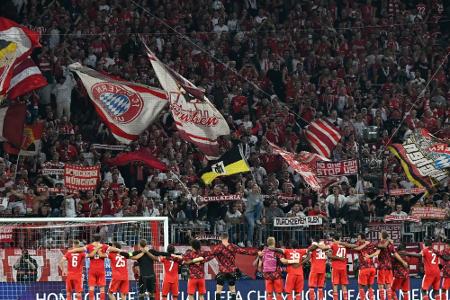 Bayern siegt - auch Frankfurt und Leverkusen jubeln Bayern siegt - auch Frankfurt und Leverkusen jubeln