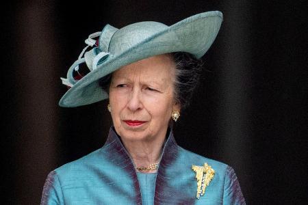 Prinzessin Anne bedankt sich für Anteilnahme Prinzessin Anne bedankt sich für Anteilnahme