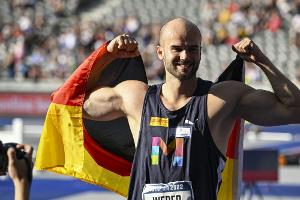 Speerwurf-Europameister Weber gewinnt beim ISTAF
