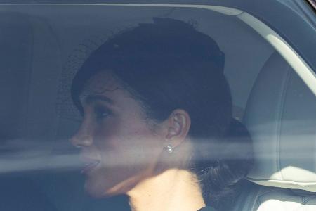 Herzogin Meghan: Ihre Ohrringe waren Geschenk der Queen Herzogin Meghan: Ihre Ohrringe waren Geschenk der Queen