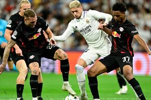 RB im Pech: Unnötige Niederlage bei Real Madrid
