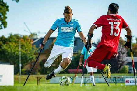 Amputierten-Fußball-BL: Fortuna winkt Titelgewinn Amputierten-Fußball-BL: Fortuna winkt Titelgewinn