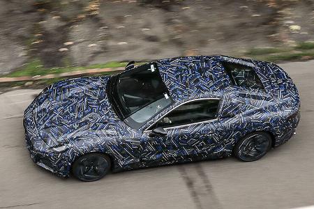 Maserati Granturismo Teaser