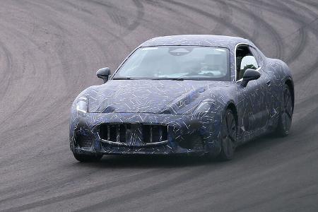 Erlkönig Maserati Gran Turismo