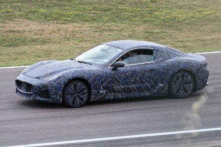 Erlkönig Maserati Gran Turismo