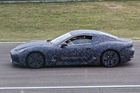Erlkönig Maserati Gran Turismo