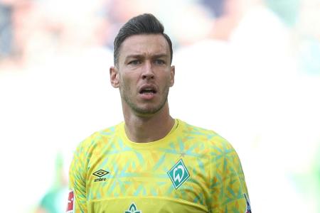 Werder wieder mit Pavlenka - Bittencourt pausiert weiter Werder wieder mit Pavlenka - Bittencourt pausiert weiter