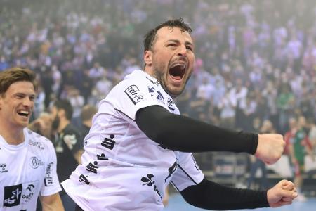Handball: Kiel bleibt vorn - Flensburg und Füchse siegen Handball: Kiel bleibt vorn - Flensburg und Füchse siegen