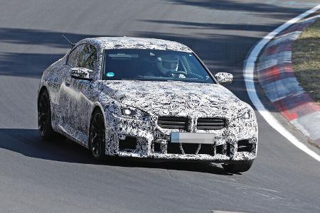 Erlkönig BMW M2 Coupé
