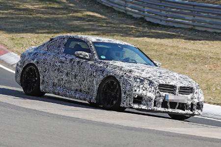 Erlkönig BMW M2 Coupé