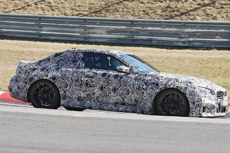 Erlkönig BMW M2 Coupé