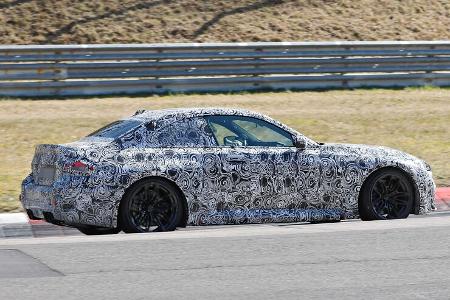 Erlkönig BMW M2 Coupé