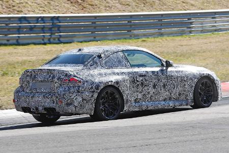 Erlkönig BMW M2 Coupé