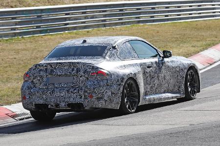 Erlkönig BMW M2 Coupé